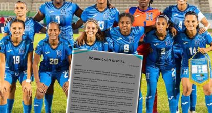Selección femenina de fútbol se alista para desafiar a Honduras en encuentros amistosos