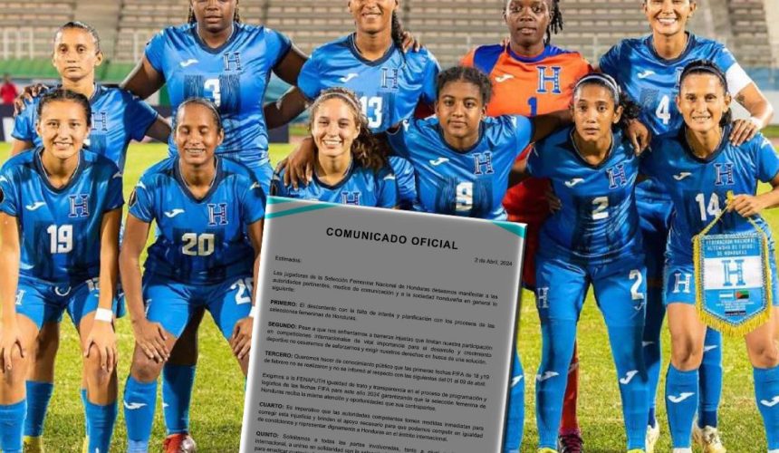Selección femenina de fútbol se alista para desafiar a Honduras en encuentros amistosos
