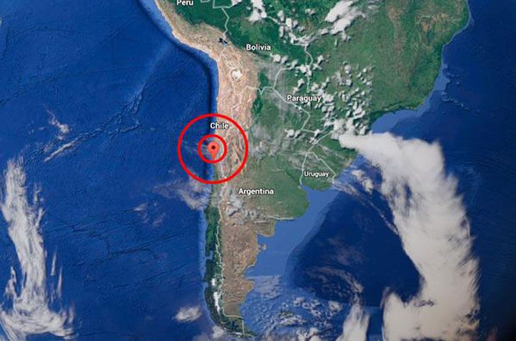 ¡Ahora! Terremoto de 7,5 grados sacude Chile; emiten alerta de tsunami