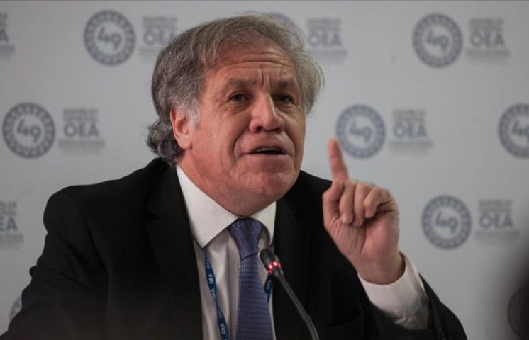 Secretario de la OEA pone en duda misión en Haití y llama a reformas 
