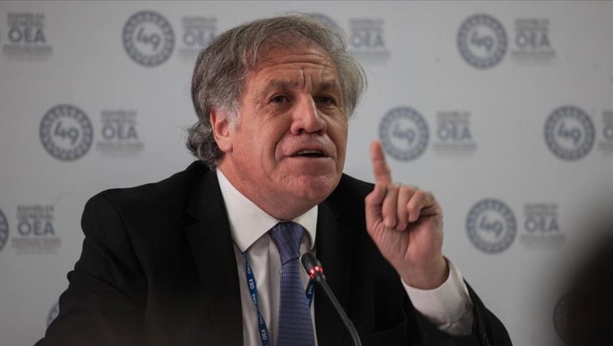 Secretario de la OEA pone en duda misión en Haití y llama a reformas 