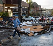 Cifra de heridos por tornado en ciudad de Chile sube a 19 y 5 mil personas siguen sin luz 