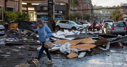 Cifra de heridos por tornado en ciudad de Chile sube a 19 y 5 mil personas siguen sin luz 