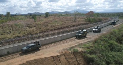 Ministro de Defensa expresa que frontera dominicana “está más que segura”