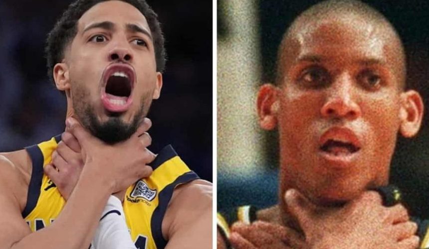 Haliburton revive el fantasma de Reggie Miller y deja a todos sorprendidos