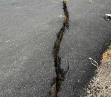 Preocupación en la carretera Puerto Plata-Imbert por nuevas grietas 