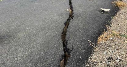Preocupación en la carretera Puerto Plata-Imbert por nuevas grietas 