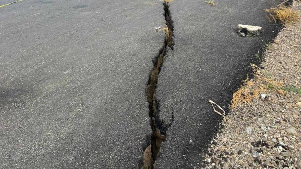 Preocupación en la carretera Puerto Plata-Imbert por nuevas grietas 