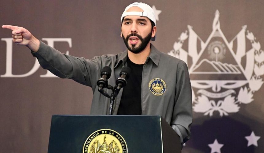 Bukele: “Me tiene sin cuidado que me llamen dictador, lo prefiero a que maten salvadoreños en la calle”