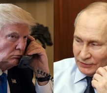 Donald Trump a Vladimír Putin: “No necesito ayuda con Irán, necesito ayuda contigo”