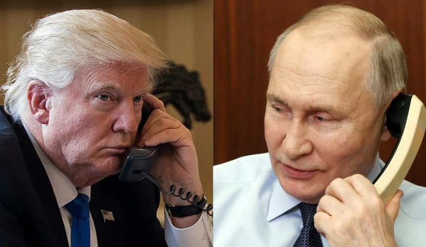 Donald Trump a Vladimír Putin: “No necesito ayuda con Irán, necesito ayuda contigo”