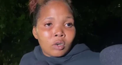 Madre de niña arrastrada por cañada en SDN: “Tengo fe que mi hija va a aparecer”