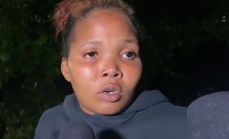 Madre de niña arrastrada por cañada en SDN: “Tengo fe que mi hija va a aparecer”