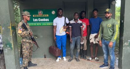Detienen 13 haitianos indocumentados en Dajabón y Santiago Rodríguez
