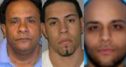 Tres dominicanos figuran en la lista de los fugitivos más buscados por el FBI