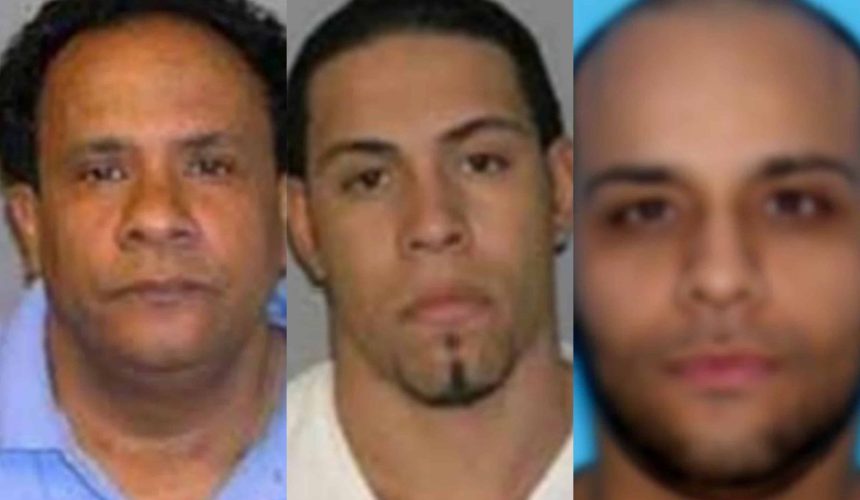 Tres dominicanos figuran en la lista de los fugitivos más buscados por el FBI