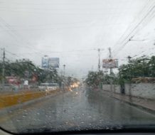 Vaguada y polvo sahariano mantendrán un clima inestable este sábado