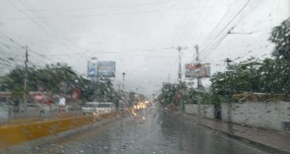 Vaguada y polvo sahariano mantendrán un clima inestable este sábado 