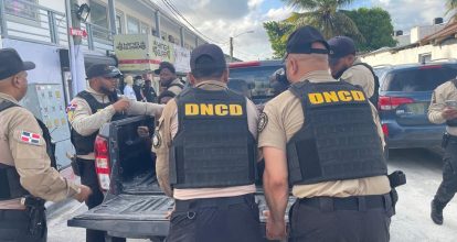 Autoridades realizan allanamientos contra red de narcotráfico en Valverde y Montecristi