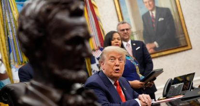 Trump dice que «la Unión Europea es muy desagradable» pero que aprenderá a respetar a EE.UU.