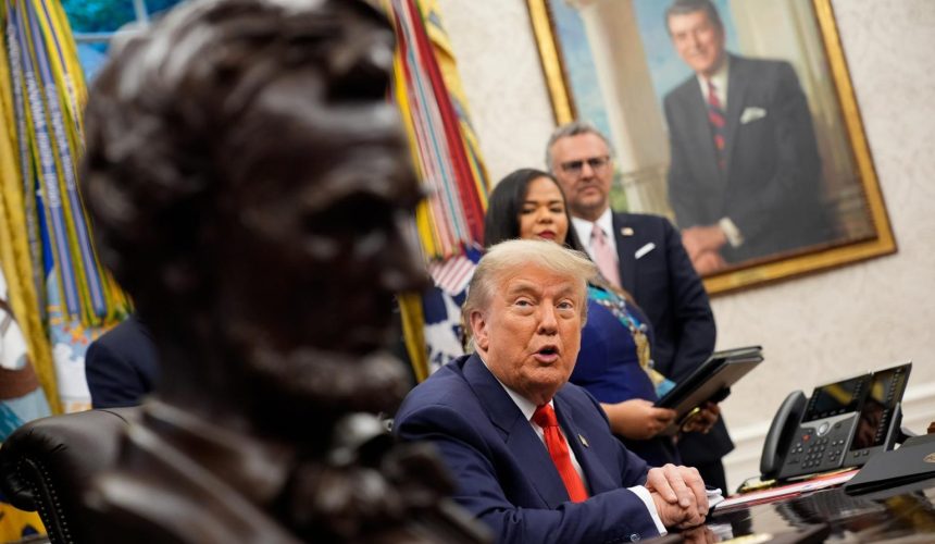 Trump dice que «la Unión Europea es muy desagradable» pero que aprenderá a respetar a EE.UU.