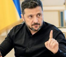  Zelenski urge más presión contra Rusia y refuerzos para la defensa aérea en cumbre de la OTAN