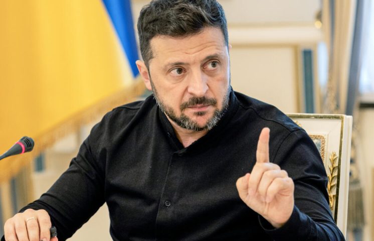  Zelenski urge más presión contra Rusia y refuerzos para la defensa aérea en cumbre de la OTAN