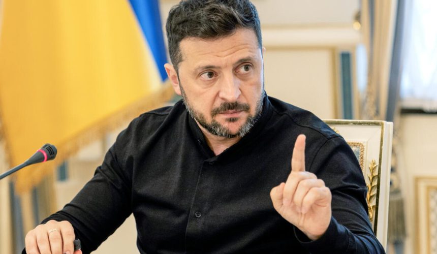  Zelenski urge más presión contra Rusia y refuerzos para la defensa aérea en cumbre de la OTAN