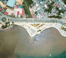 Presidente Abinader y ministro Collado inauguran reconstrucción de Malecón y otras obras en Samaná.