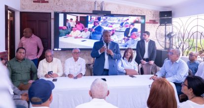 Tony Peña consolida proyecto presidencial PRM junto a aquipo político y líderes claves a nivel nacional
