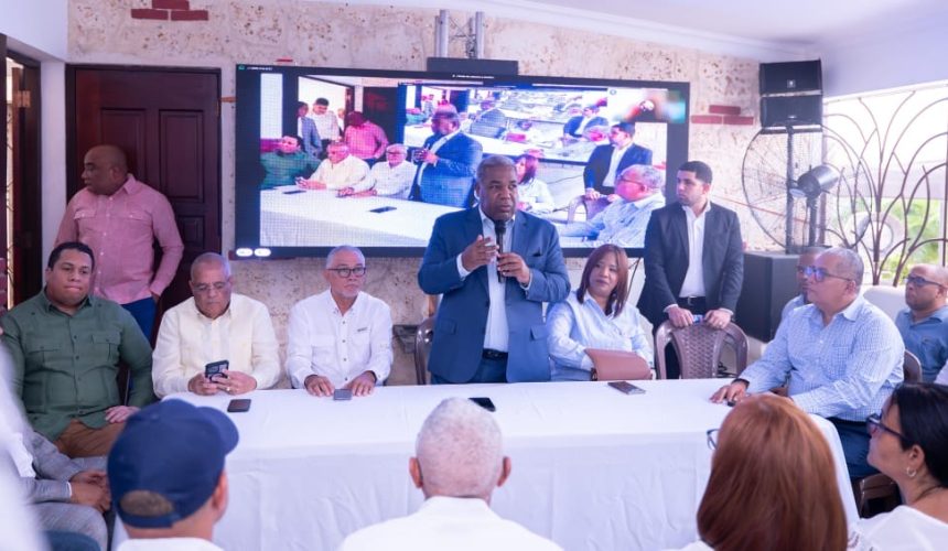 Tony Peña consolida proyecto presidencial PRM junto a aquipo político y líderes claves a nivel nacional