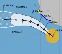 Tormenta tropical Dalila se desarrolla frente a costas del Pacífico mexicano