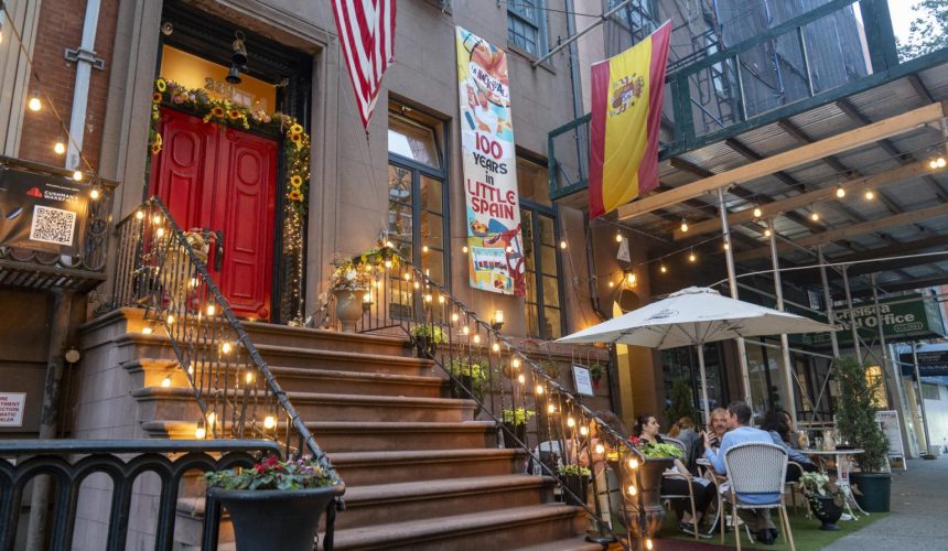 La Nacional cumple 100 años en su ‘casa’ de Nueva York preservando el legado español