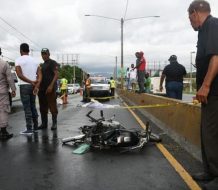 Informan que el 70% de los accidentes de tránsito en RD son de motociclistas