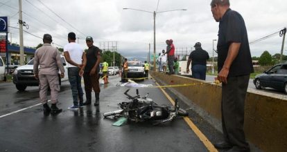 Informan que el 70% de los accidentes de tránsito en RD son de motociclistas