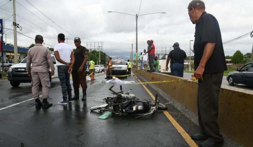 Informan que el 70% de los accidentes de tránsito en RD son de motociclistas