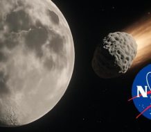  Asteroide 2024 YR4 podría impactar la Luna en 2032, según nuevos cálculos de la NASA