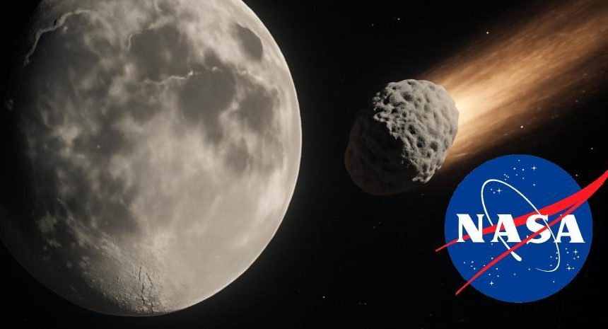  Asteroide 2024 YR4 podría impactar la Luna en 2032, según nuevos cálculos de la NASA