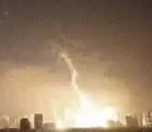 Irán lanza ataque con misiles balísticos contra Israel