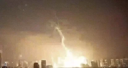 Irán lanza ataque con misiles balísticos contra Israel