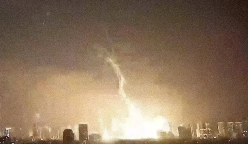 Irán lanza ataque con misiles balísticos contra Israel