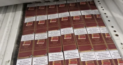 Confiscan más de 70 mil cigarrillos de presunto contrabando en Montecristi