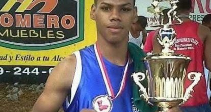 Muere joven boxeador en Santiago; familiares acusan a motorista de atropellarlo mientras calibraba
