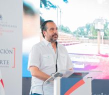 INEFI entrega moderno polideportivo techado en Yamasá y refuerza la revolución del deporte escolar en Monte Plata