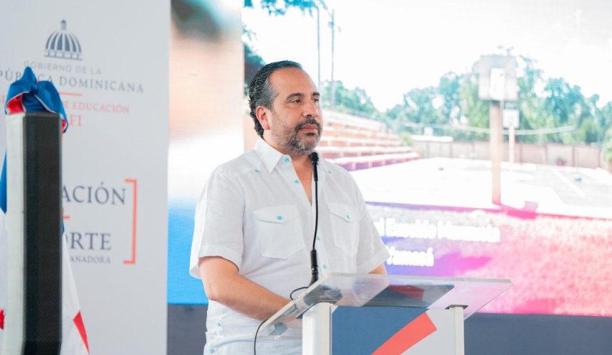 INEFI entrega moderno polideportivo techado en Yamasá y refuerza la revolución del deporte escolar en Monte Plata