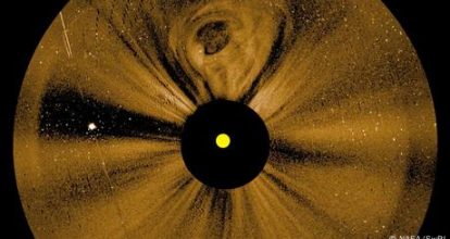 La NASA captura primeras imágenes de erupciones solares