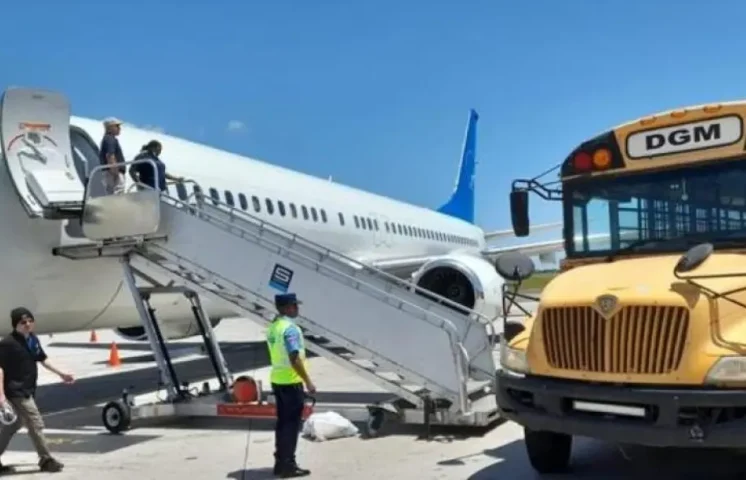 Estados unidos ha repatriado 1,148 dominicanos en seis meses