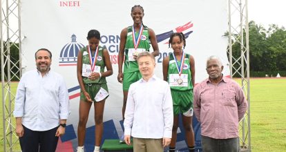 Zona Este se corona campeona en la final del Torneo Nacional de Atletismo Escolar INEFI 2025