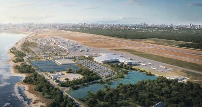 Aerodom inicia demoliciones para construcción de nueva terminal en el AILA con inversión de US$250 millones