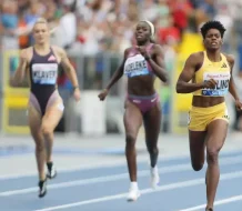 Marileidy Paulino arranca con fuerza la Liga Diamante 2025 tras dominar en París